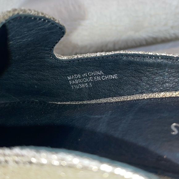 Shellys London metallic gold mules - Picture 7 of 9